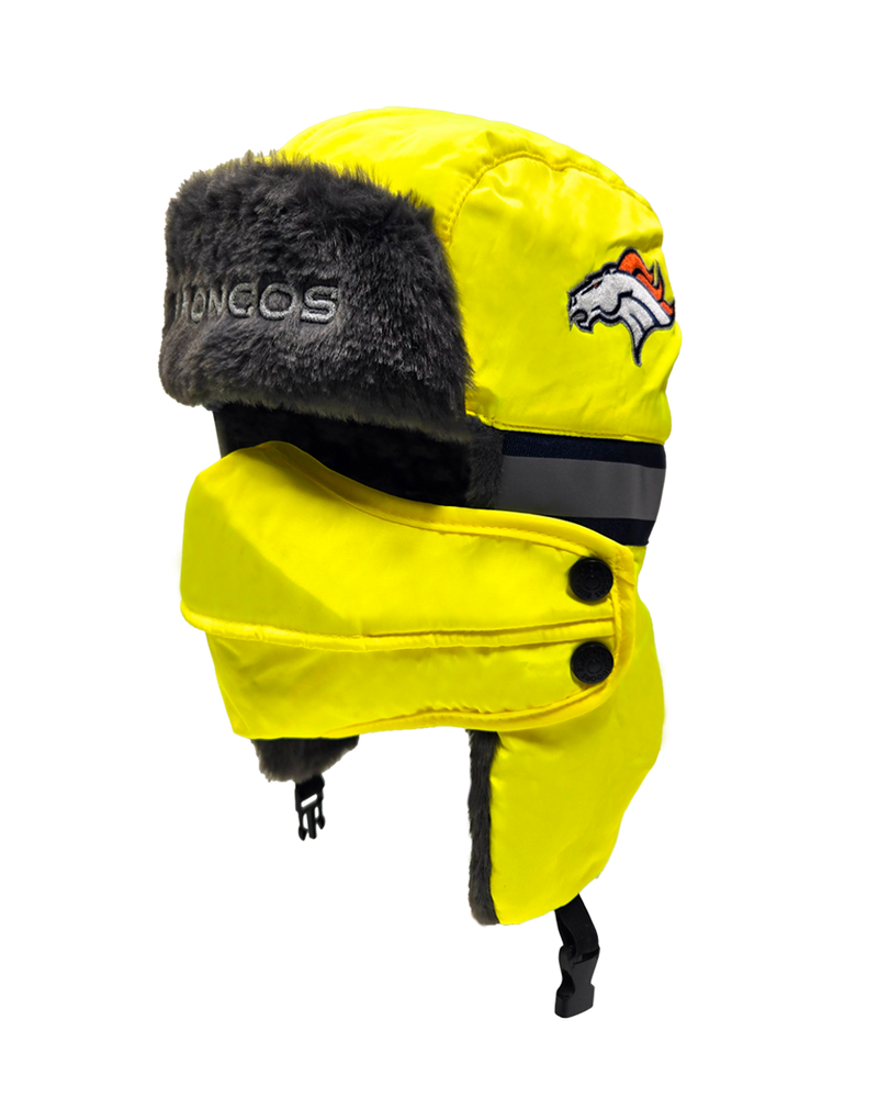 Buffalo Outdoors X NFL Safety Hi Vis Aviator Hat