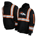 Buffalo Outdoors X NFL Safety Black Hooded Sweatshirt: AFC Teams
