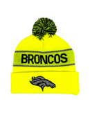 Buffalo Outdoors X NFL Safety Hi Vis Knit Pom Hat