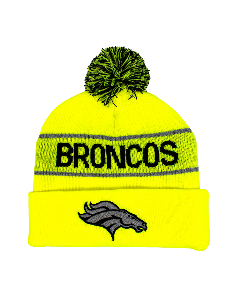 Buffalo Outdoors X NFL Safety Hi Vis Knit Pom Hat