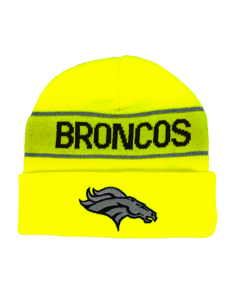 Buffalo Outdoors X NFL Safety Hi Vis Knit Hat