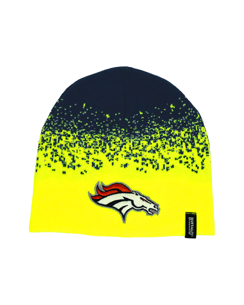 Buffalo Outdoors X NFL Safety Hi Vis Fade Knit Hat