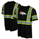 Buffalo Outdoors X NFL Safety Short Sleeve Black T-Shirt: AFC Teams