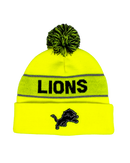 Buffalo Outdoors X NFL Safety Hi Vis Knit Pom Hat
