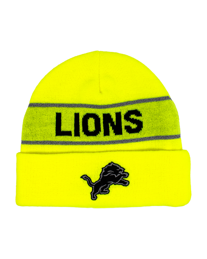 Buffalo Outdoors X NFL Safety Hi Vis Knit Hat