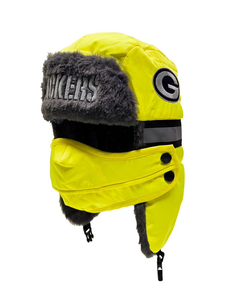 Buffalo Outdoors X NFL Safety Hi Vis Aviator Hat