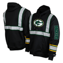 Buffalo Outdoors X NFL Safety Black Hooded Sweatshirt: NFC Teams