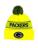 Buffalo Outdoors X NFL Safety Hi Vis Knit Pom Hat