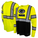 Buffalo Outdoors X NFL Hi-Vis Long Sleeve Safety T-Shirt: NFC Teams