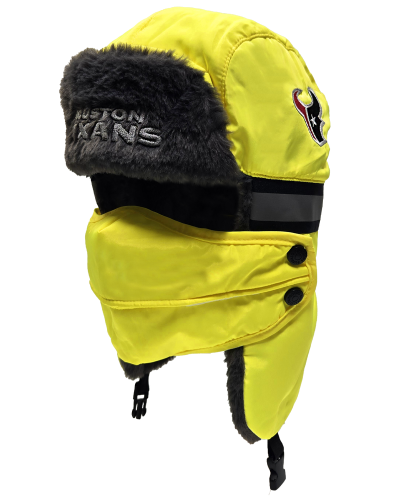 Buffalo Outdoors X NFL Safety Hi Vis Aviator Hat