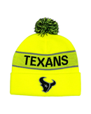 Buffalo Outdoors X NFL Safety Hi Vis Knit Pom Hat