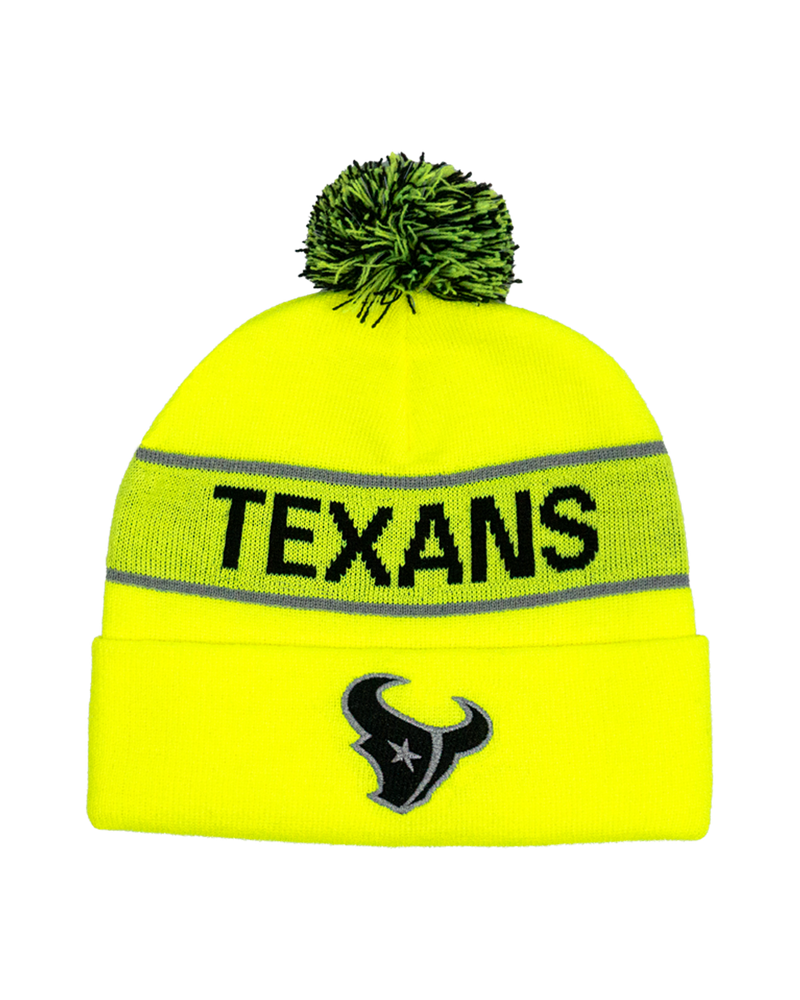 Buffalo Outdoors X NFL Safety Hi Vis Knit Pom Hat