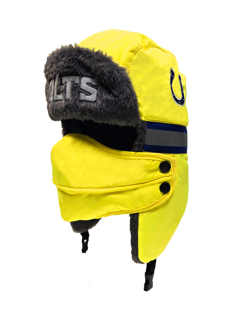 Buffalo Outdoors X NFL Safety Hi Vis Aviator Hat