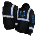 Buffalo Outdoors X NFL Safety Black Hooded Sweatshirt: AFC Teams