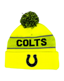 Buffalo Outdoors X NFL Safety Hi Vis Knit Pom Hat