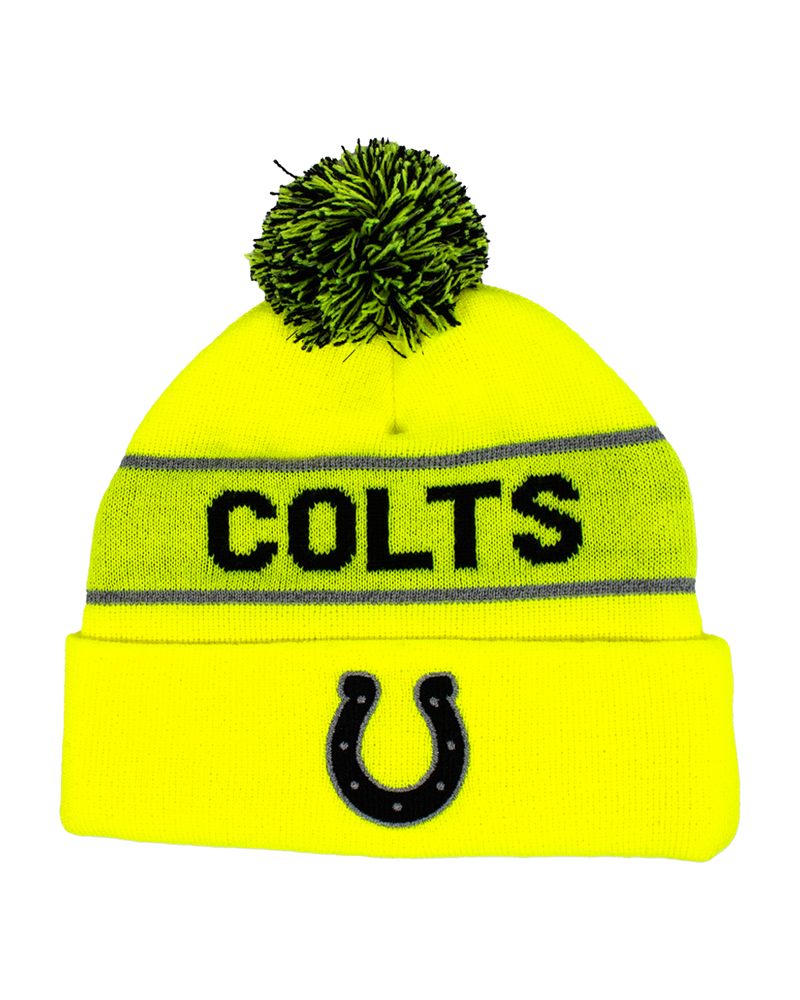 Buffalo Outdoors X NFL Safety Hi Vis Knit Pom Hat