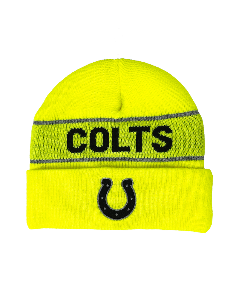 Buffalo Outdoors X NFL Safety Hi Vis Knit Hat