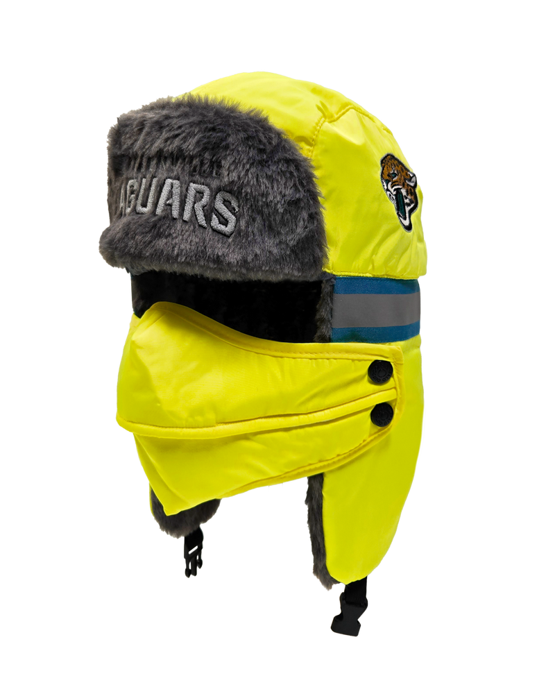 Buffalo Outdoors X NFL Safety Hi Vis Aviator Hat