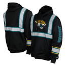 Buffalo Outdoors X NFL Safety Black Hooded Sweatshirt: AFC Teams