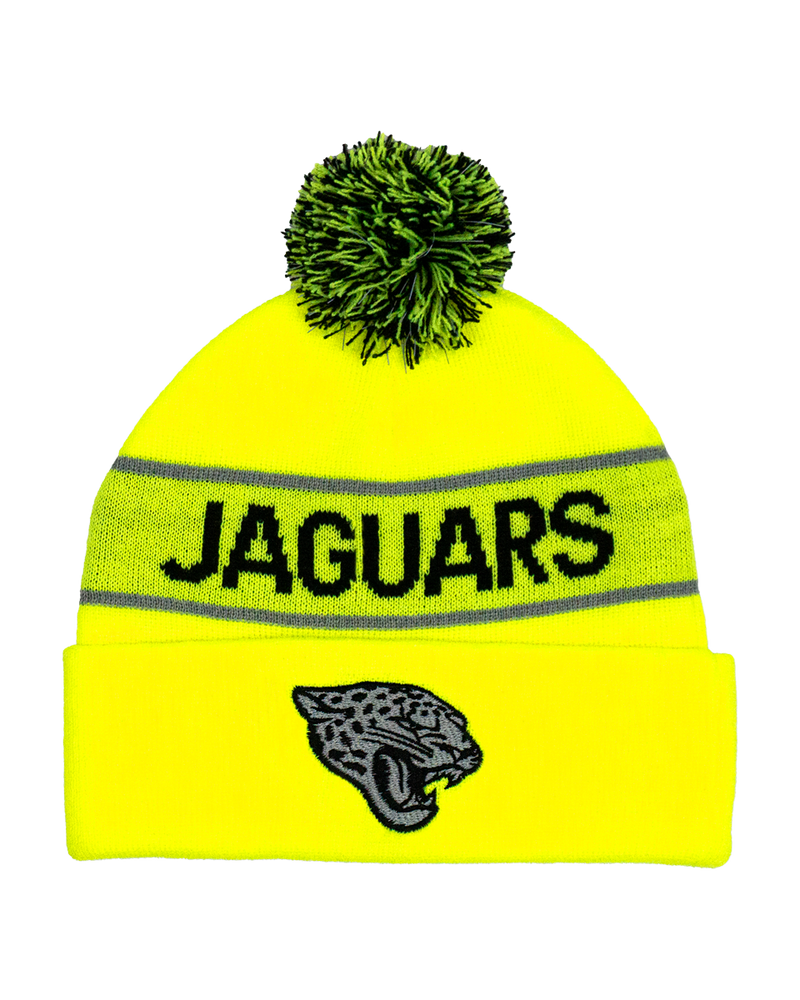 Buffalo Outdoors X NFL Safety Hi Vis Knit Pom Hat