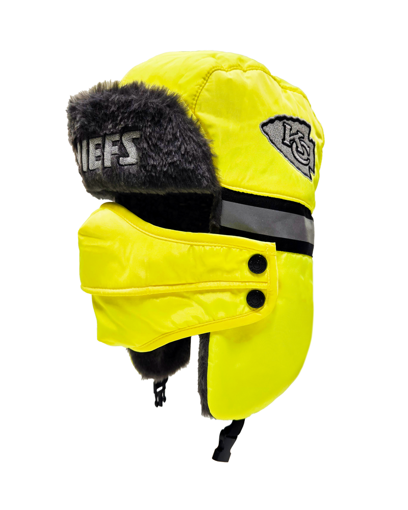 Buffalo Outdoors X NFL Safety Hi Vis Aviator Hat