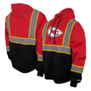 Buffalo Outdoors X NFL Safety Hooded Sweatshirt: AFC Teams