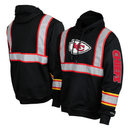 Buffalo Outdoors X NFL Safety Black Hooded Sweatshirt: AFC Teams