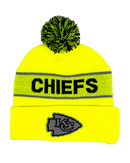 Buffalo Outdoors X NFL Safety Hi Vis Knit Pom Hat