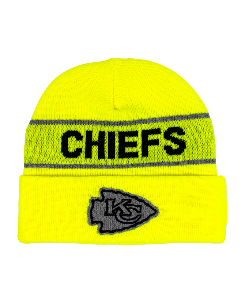 Buffalo Outdoors X NFL Safety Hi Vis Knit Hat