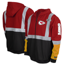 Buffalo Outdoors X NFL Safety Hooded Softshell: AFC Teams