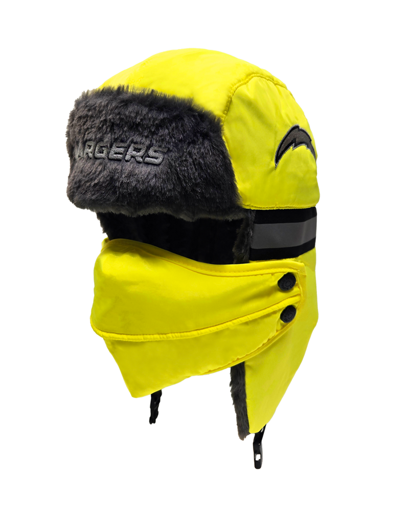 Buffalo Outdoors X NFL Safety Hi Vis Aviator Hat