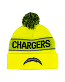Buffalo Outdoors X NFL Safety Hi Vis Knit Pom Hat
