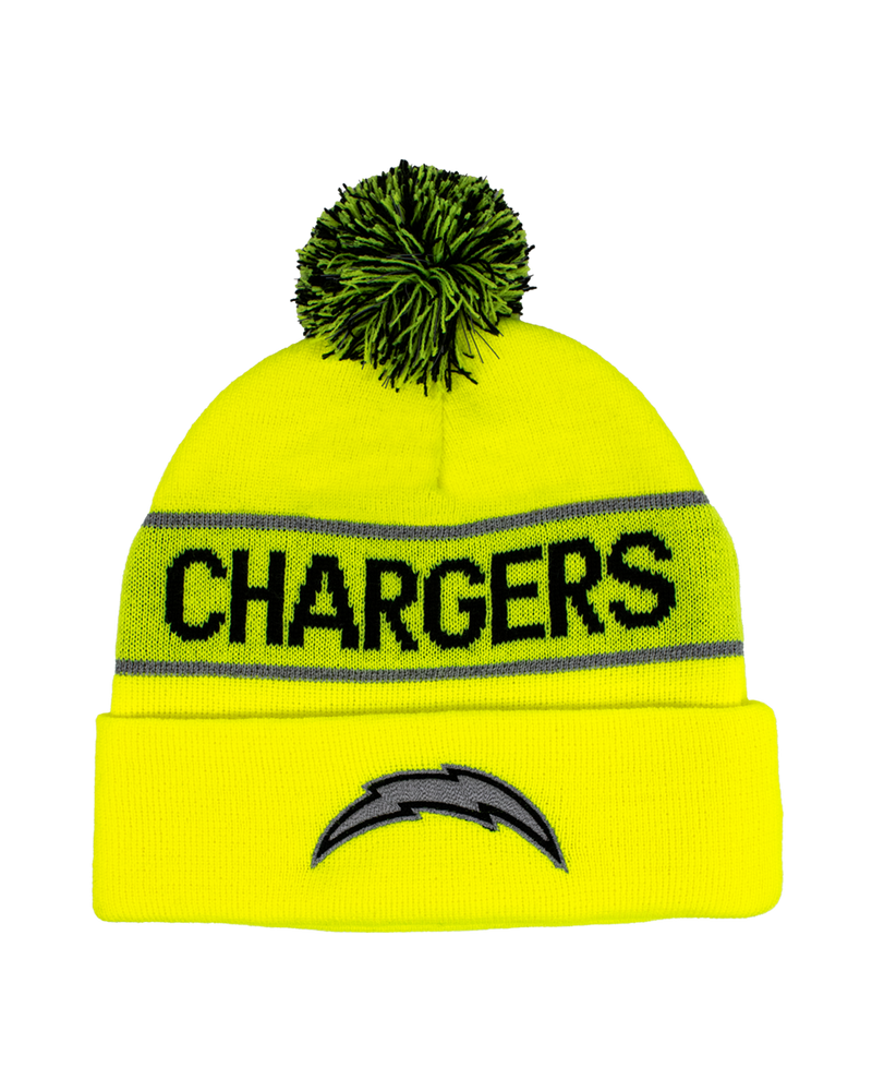 Buffalo Outdoors X NFL Safety Hi Vis Knit Pom Hat