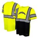 Buffalo Outdoors X NFL Hi Vis Short Sleeve Safety T-Shirt: AFC Teams