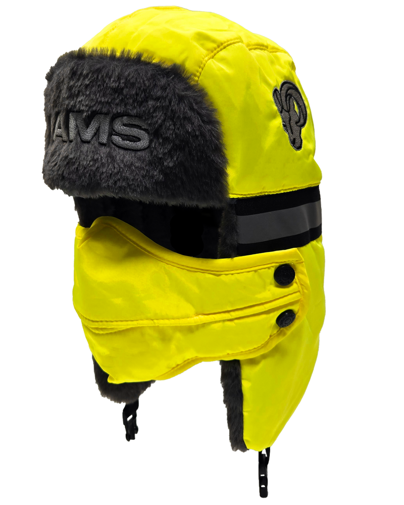 Buffalo Outdoors X NFL Safety Hi Vis Aviator Hat