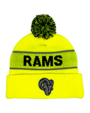 Buffalo Outdoors X NFL Safety Hi Vis Knit Pom Hat