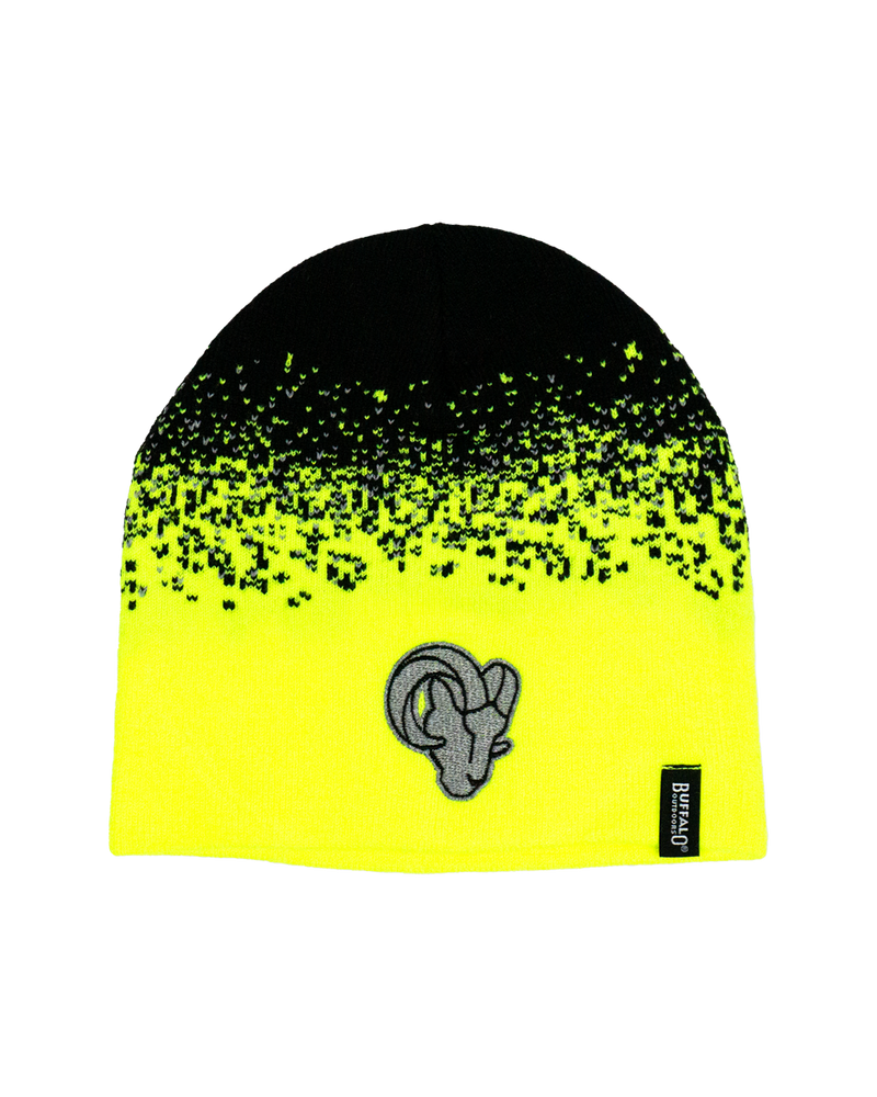 Buffalo Outdoors X NFL Safety Hi Vis Fade Knit Hat