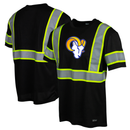 Buffalo Outdoors X NFL Safety Short Sleeve Black T-Shirt: NFC Teams