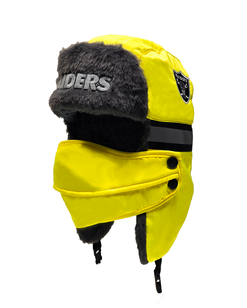 Buffalo Outdoors X NFL Safety Hi Vis Aviator Hat