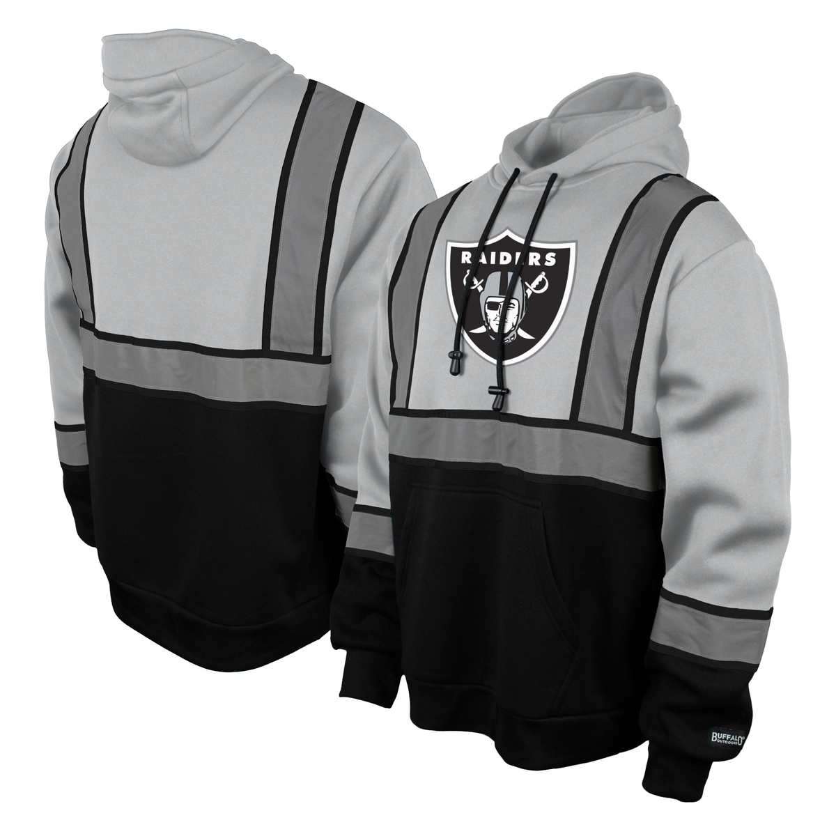 Buffalo Outdoors X NFL Safety Hooded Sweatshirt: AFC Teams