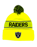 Buffalo Outdoors X NFL Safety Hi Vis Knit Pom Hat