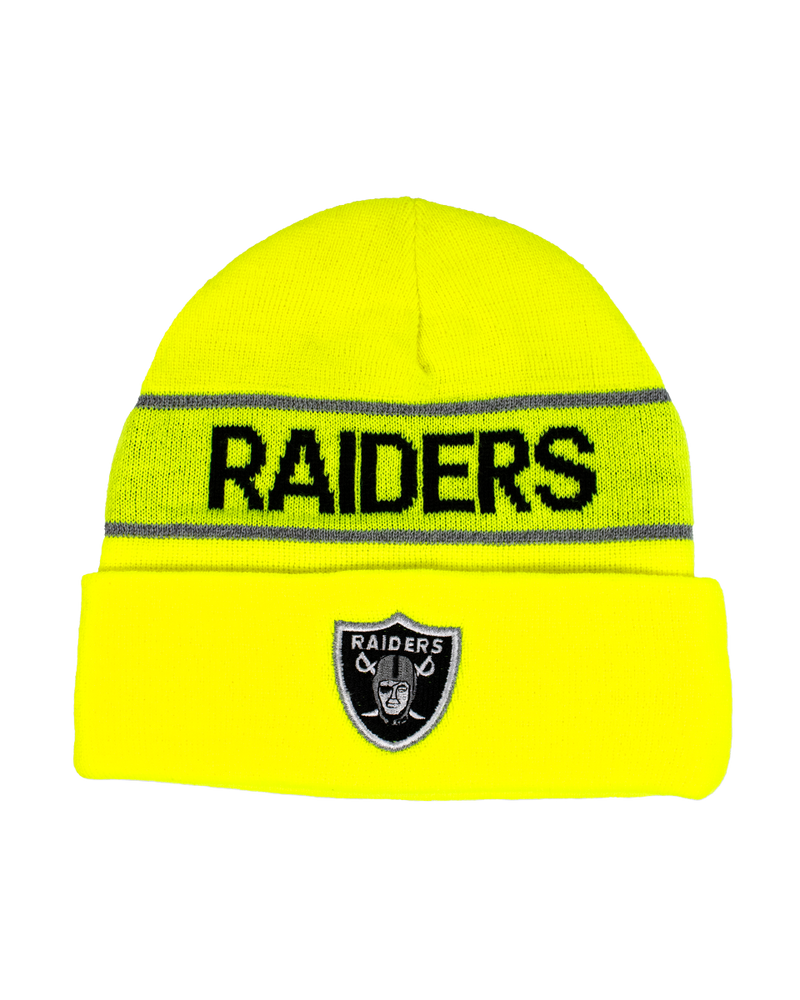 Buffalo Outdoors X NFL Safety Hi Vis Knit Hat