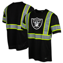 Buffalo Outdoors X NFL Safety Short Sleeve Black T-Shirt: AFC Teams