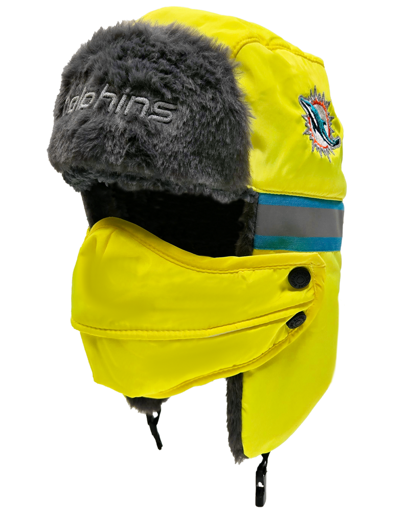 Buffalo Outdoors X NFL Safety Hi Vis Aviator Hat