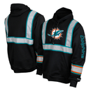 Buffalo Outdoors X NFL Safety Black Hooded Sweatshirt: AFC Teams