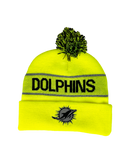 Buffalo Outdoors X NFL Safety Hi Vis Knit Pom Hat