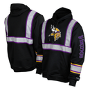 Buffalo Outdoors X NFL Safety Black Hooded Sweatshirt: NFC Teams