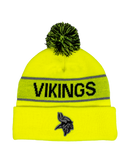 Buffalo Outdoors X NFL Safety Hi Vis Knit Pom Hat