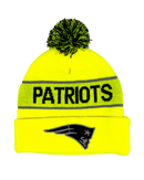 Buffalo Outdoors X NFL Safety Hi Vis Knit Pom Hat