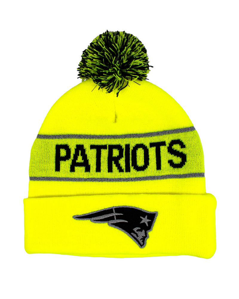 Buffalo Outdoors X NFL Safety Hi Vis Knit Pom Hat